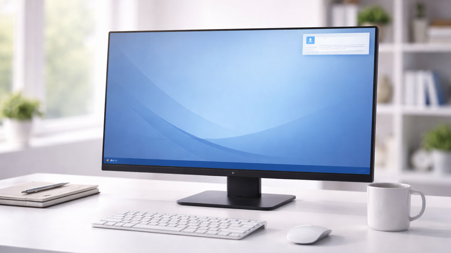 Desktop Ticker und Banner Benachrichtigung im Unternehmen: Non-intrusive Hinweise mit Markenwirkung